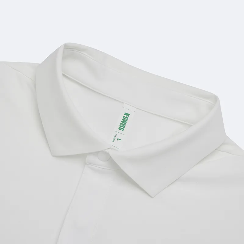 KSWISS Polo Shirt Men's 101 WHT01-5