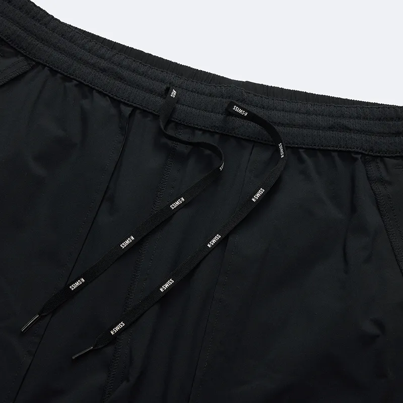 KSWISS Casual Shorts Men's 008 BLK0-5