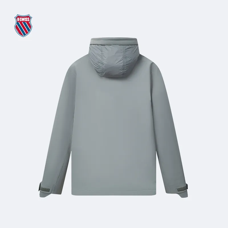 KSWISS Jackets & Coats Men's 091 Vintage Cauldron Gray-2