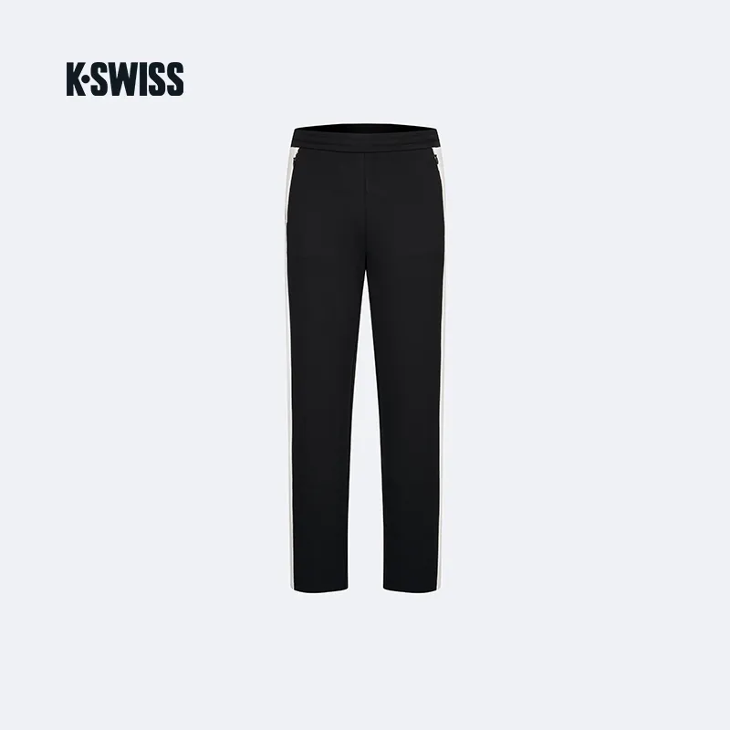 KSWISS Knitted Sweatpants Women's 008 K00A BLK0-2