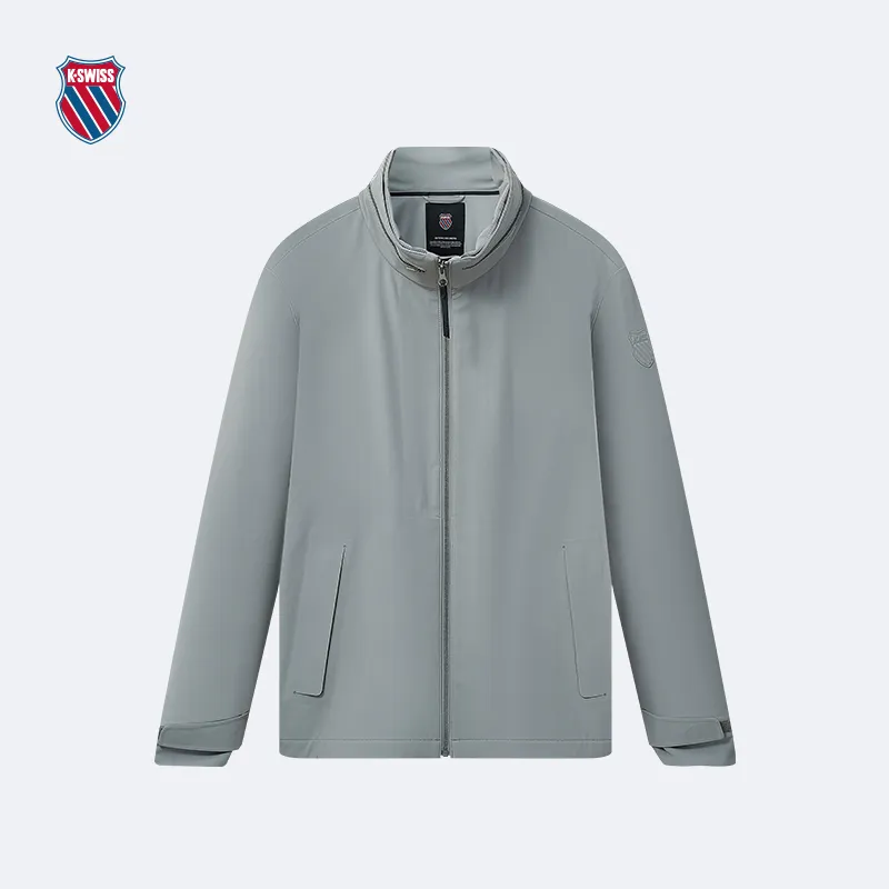KSWISS Jackets & Coats Men's 091 Vintage Cauldron Gray-1