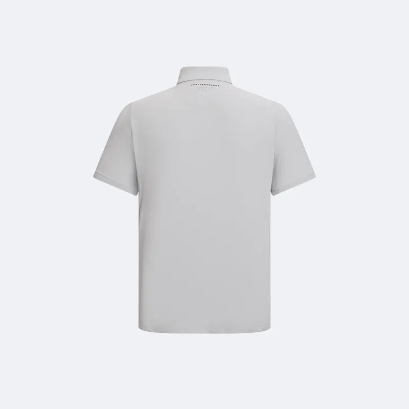 KSWISS Polo Shirt Men's 044 K02N GRY-3