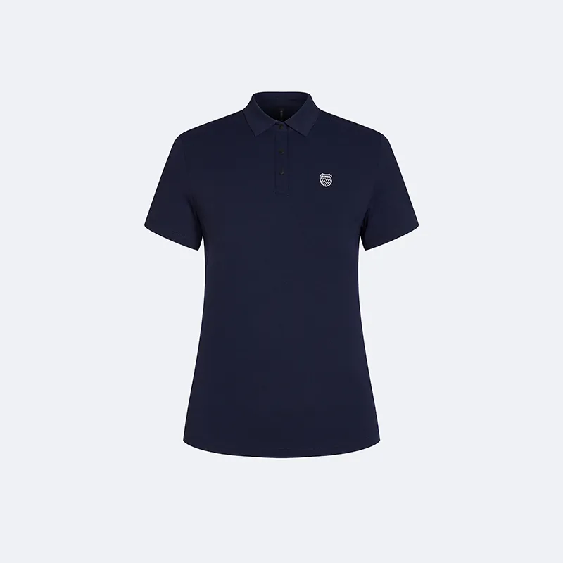 KSWISS Polo Shirt Women's 499 NVY01-2