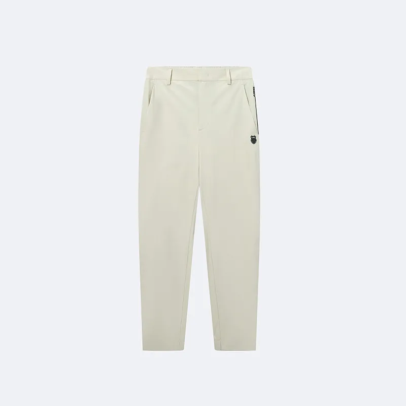 KSWISS Knitted Sweatpants Men's Noble Gray-1
