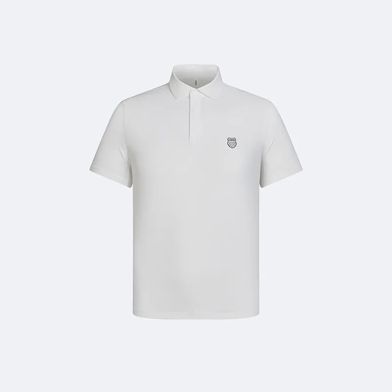 KSWISS Polo Shirt Men's 101 WHT01-1