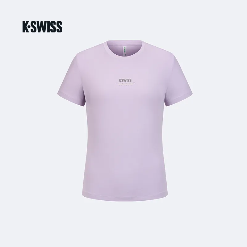 KSWISS Regular T Shirt Women's 597 K71N LPP1-2