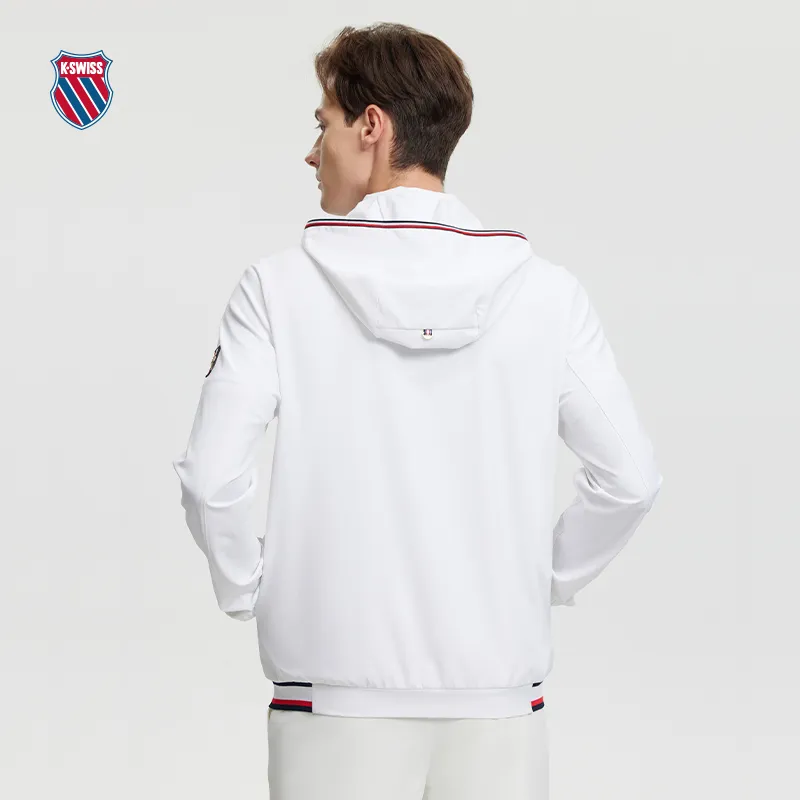 KSWISS Jackets & Coats Men's 101 Snow Peak White-3
