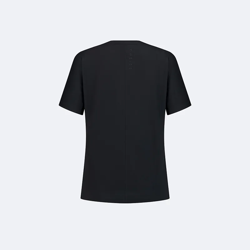 KSWISS Raglan Sleeve T Shirt Women's 008 K00A BLK0-3