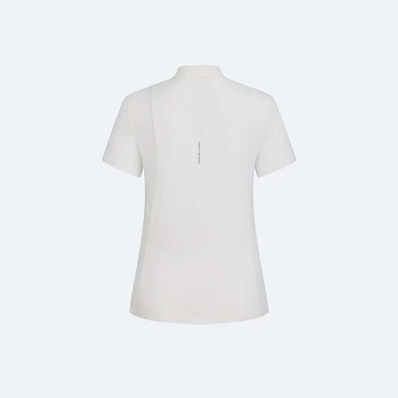 KSWISS Polo Shirt Women's 101 WHT01-1