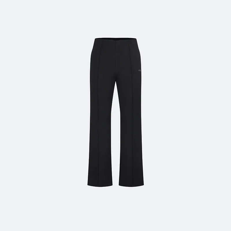 KSWISS Knitted Sweatpants Women's 008 K00A BLK0-2