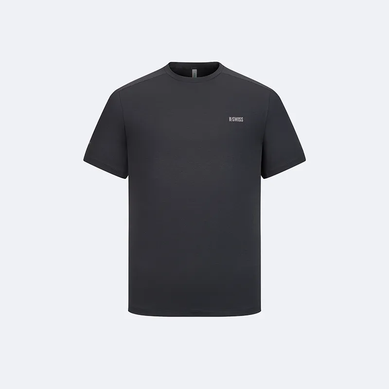 KSWISS T Shirt Men's 008 KO0A BLKO-1