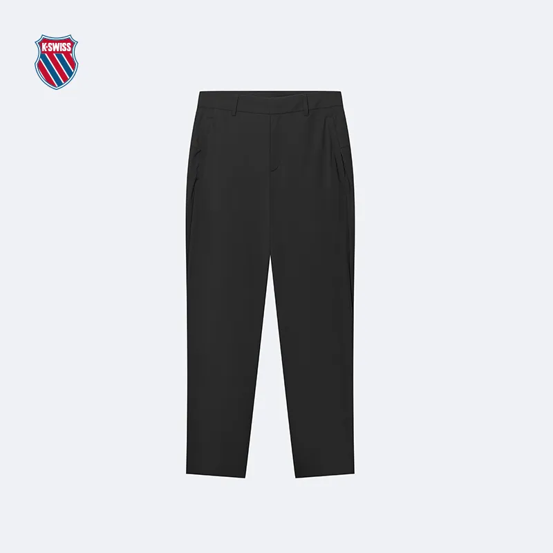 KSWISS Knitted Sweatpants Men's 008 Jet Black-1