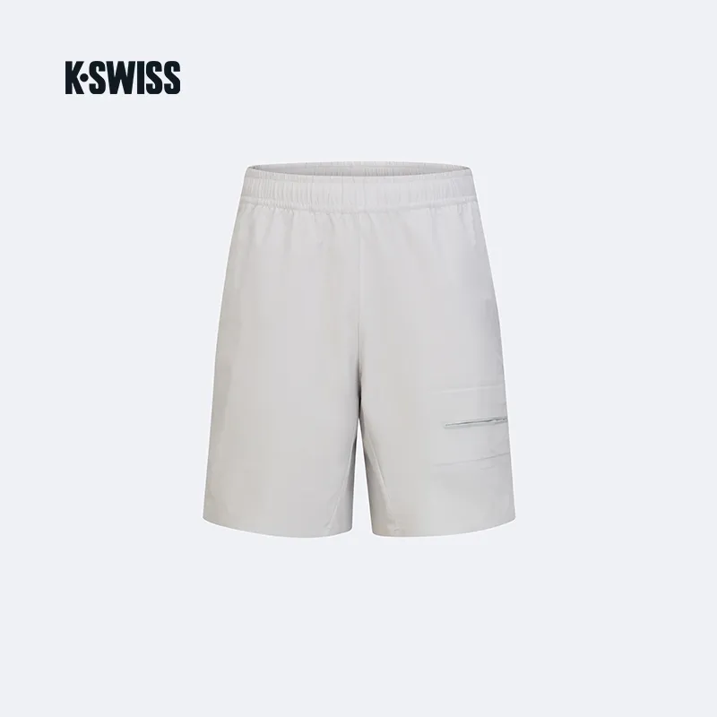 KSWISS Casual Shorts Men's 044 K02N GRY-2