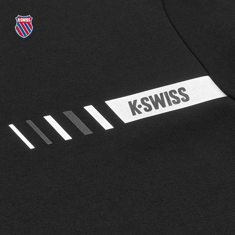 KSWISS Sweatshirt Men's 008 Jet Black-4