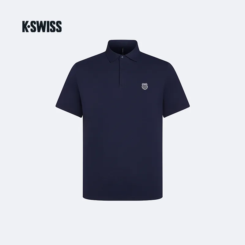 KSWISS Polo Shirt Men's 401 K62Y DNV1-3