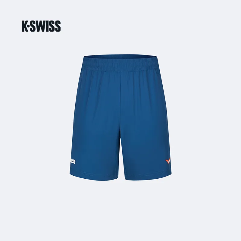 KSWISS Casual Shorts Men's Blue-2