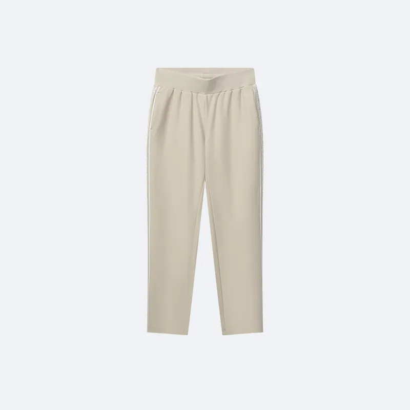 KSWISS Knitted Sweatpants Women's 294 Plain Khaki-6
