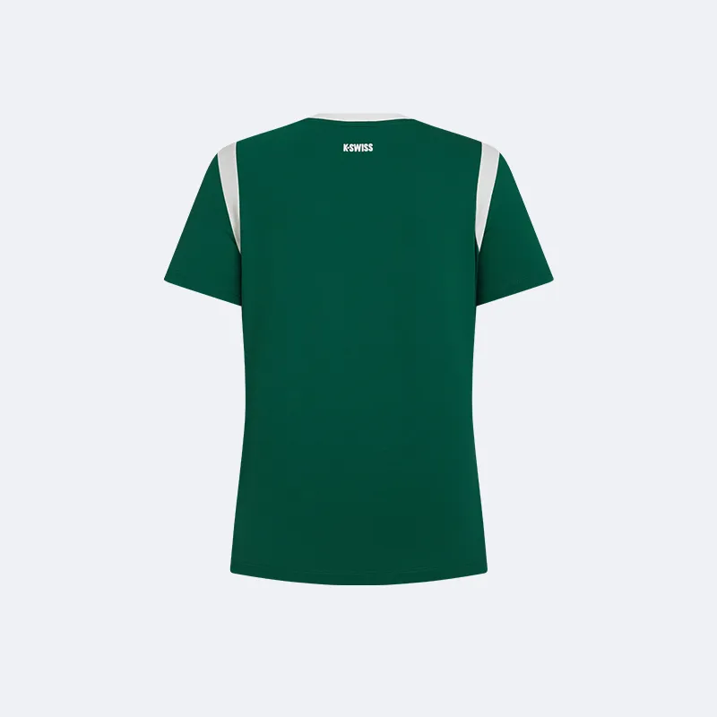 KSWISS Regular T Shirt Women's 369 K51J GRE-3