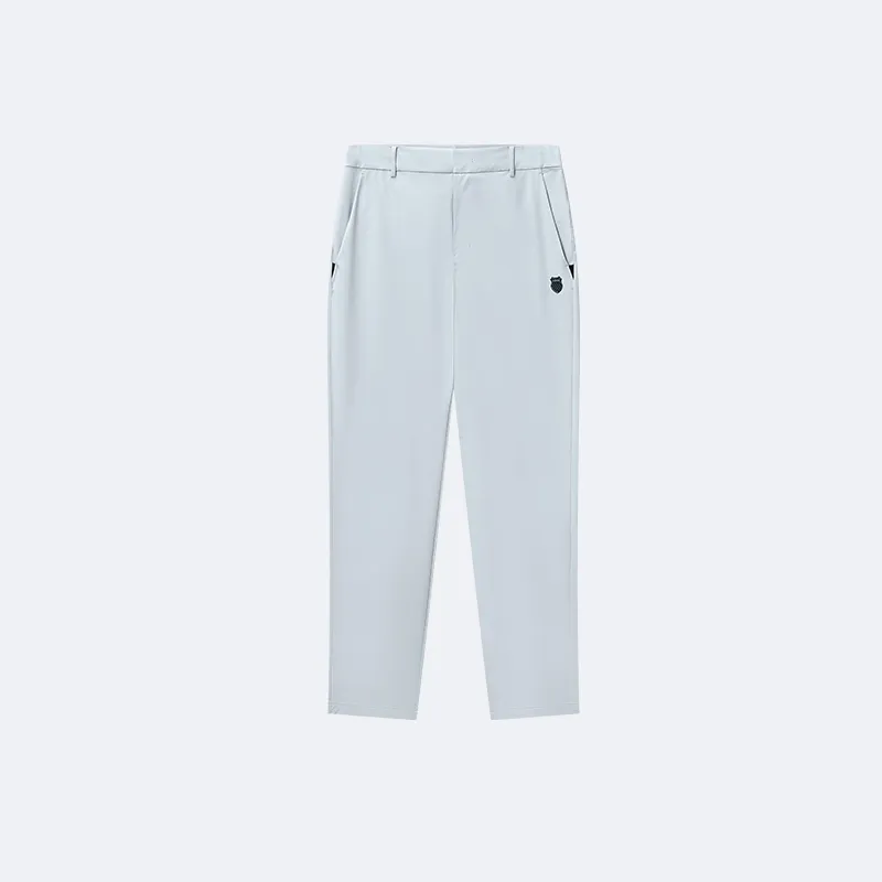 KSWISS Knitted Sweatpants Men's 413 Light Gray Blue-6
