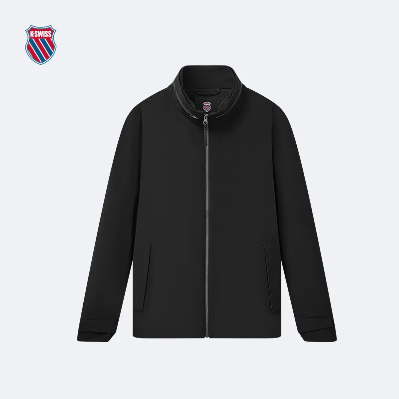 KSWISS Jackets & Coats Men's Gaze Black 007-2