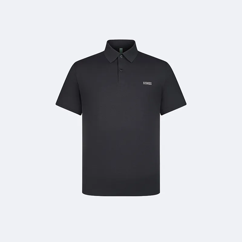 KSWISS Polo Shirt Men's 008 K00A BLK0-2