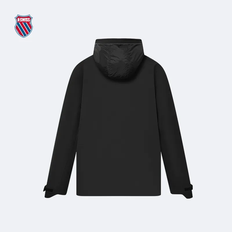 KSWISS Jackets & Coats Men's Gaze Black 007-4