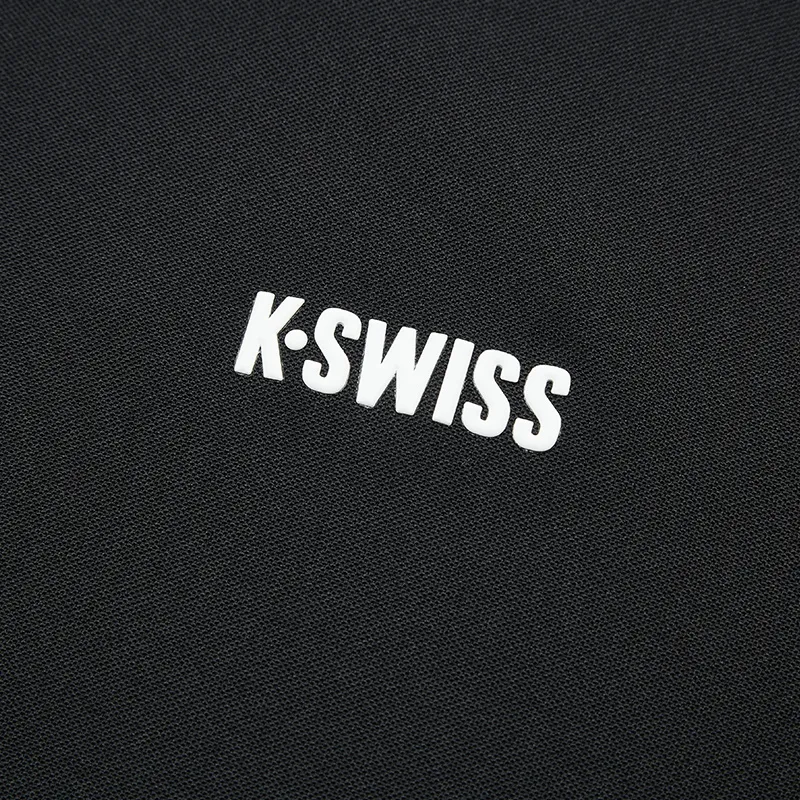 KSWISS Polo Shirt Men's 008 K00A BLK0-8