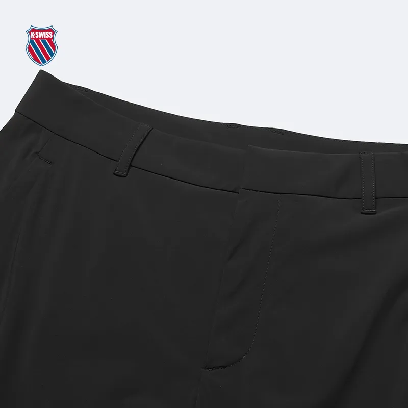 KSWISS Knitted Sweatpants Men's 008 Jet Black-3