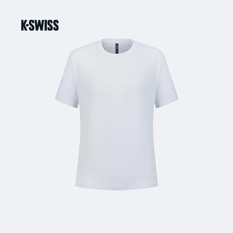 KSWISS Raglan Sleeve T Shirt Women's 101 K02C WHT1-2