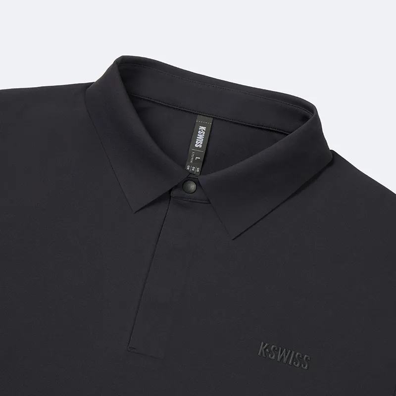 KSWISS Polo Shirt Men's 008 K00A BLK0-7