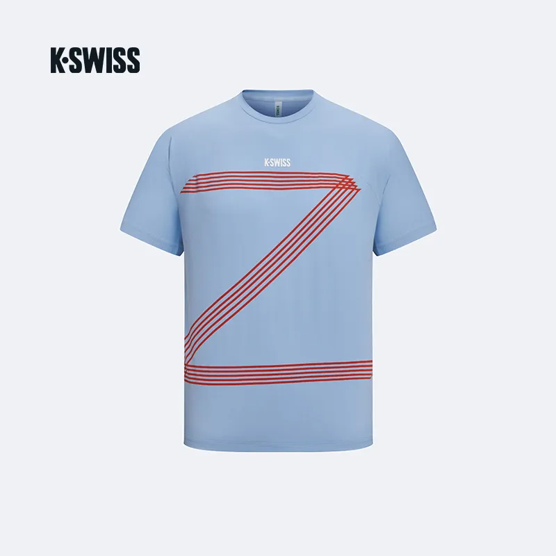KSWISS T Shirt Men's Blue BLU17-2