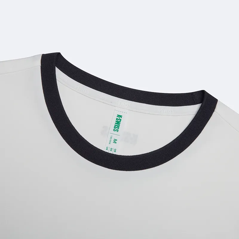 KSWISS Regular T Shirt Women's 161 KO0W WHT0/K62Y DNV1-5