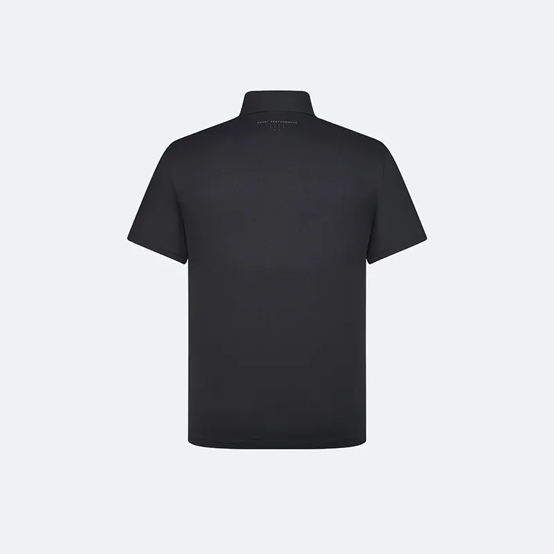 KSWISS Polo Shirt Men's 008 K00A BLK0-1
