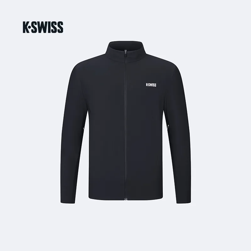 KSWISS Jacket Men's 008 K00A BLK0-2