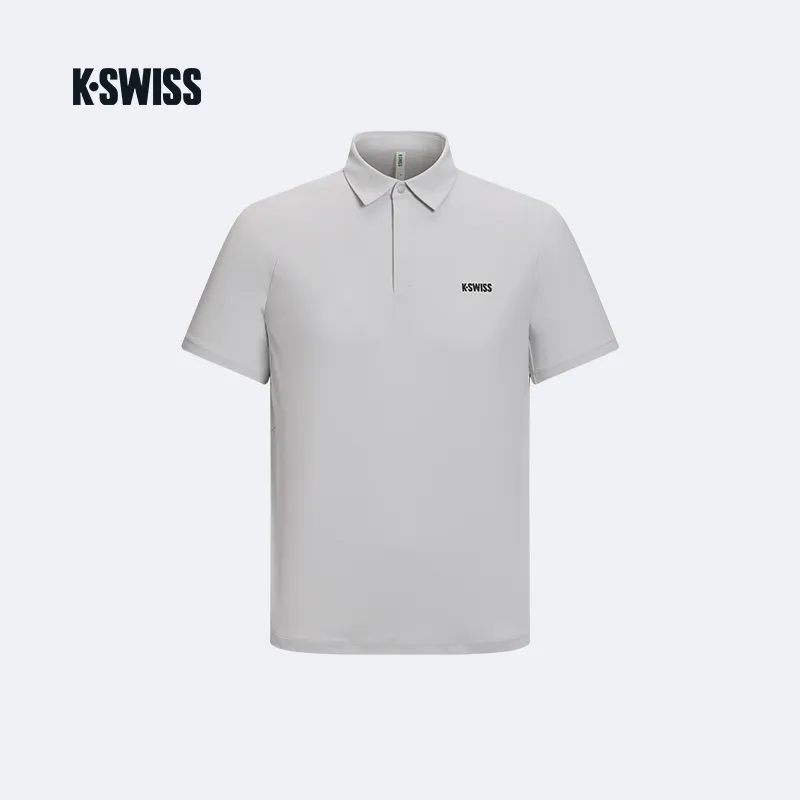 KSWISS Polo Shirt Men's 044 K02N GRY-2