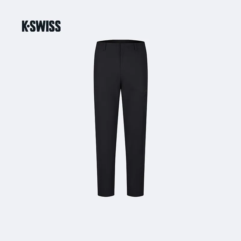 KSWISS Casual Pants Men's 008 K00A BLK0-1