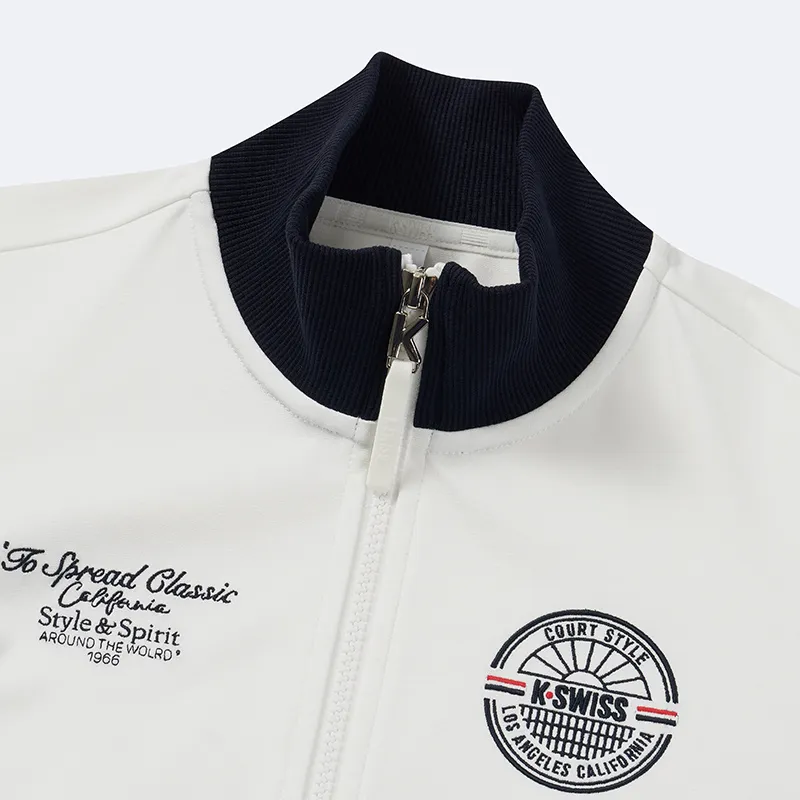 KSWISS Jackets & Coats Women's 161 K00W WHT0-5