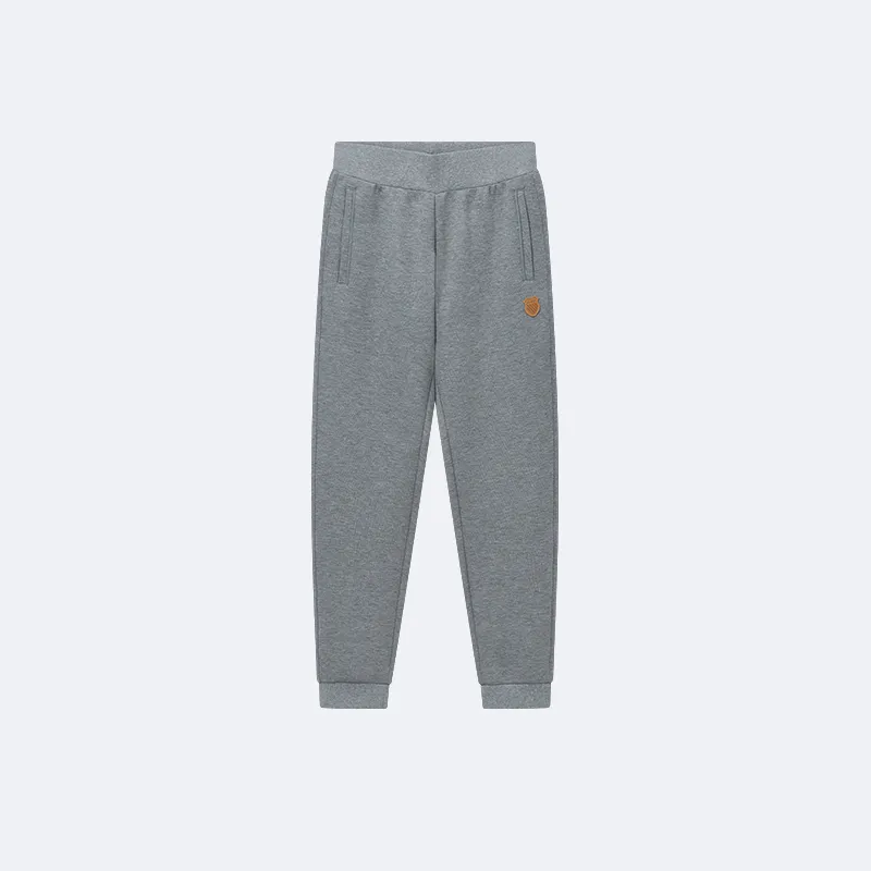 KSWISS Knitted Sweatpants Women's 041 Dark Heather Gray-7