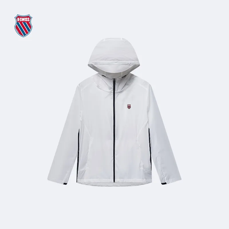 KSWISS Jacket Men's 101 Snow Peak White-1