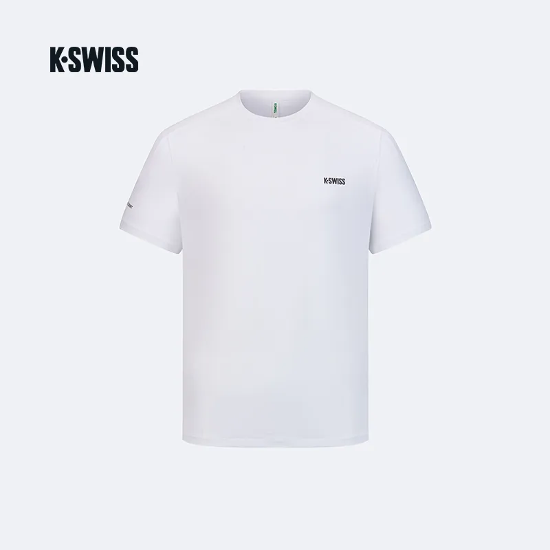 KSWISS T Shirt Men's 101 K02C WHT1-2