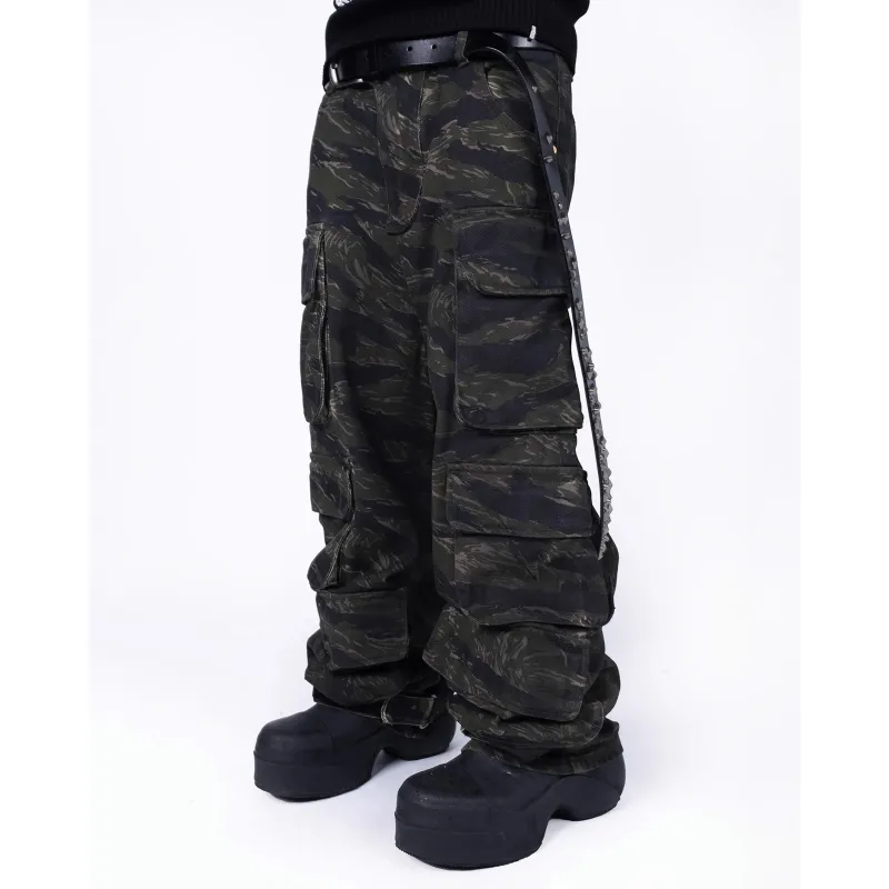 FREE WORLD ORDER Casual Pants Unisex-5