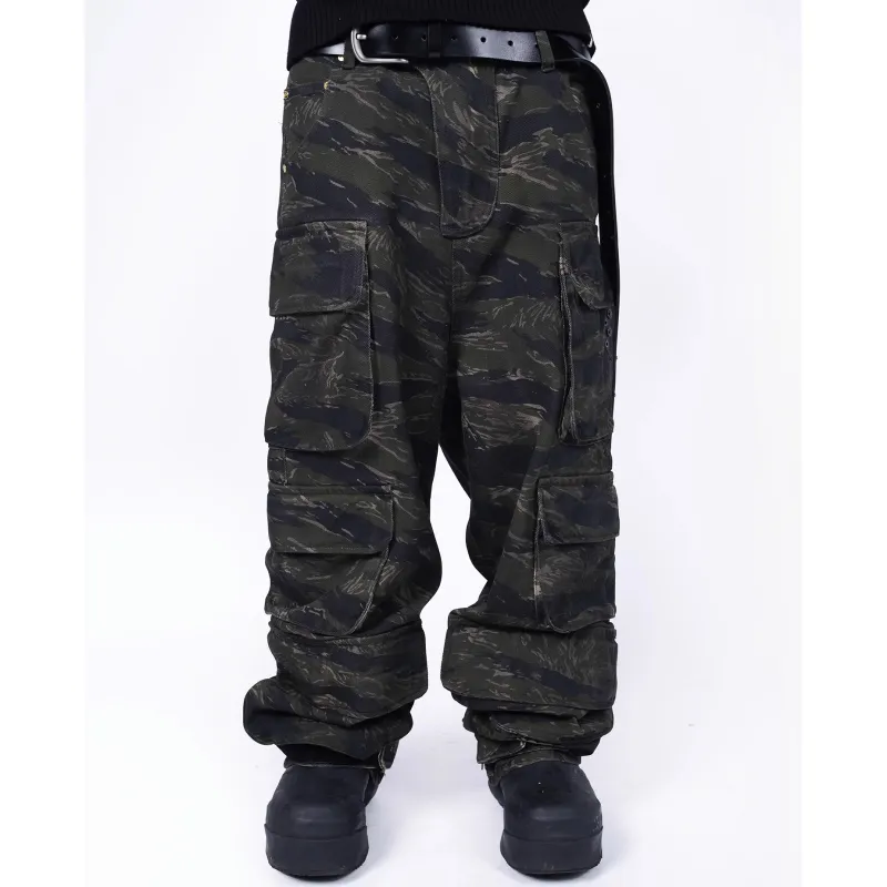 FREE WORLD ORDER Casual Pants Unisex-2
