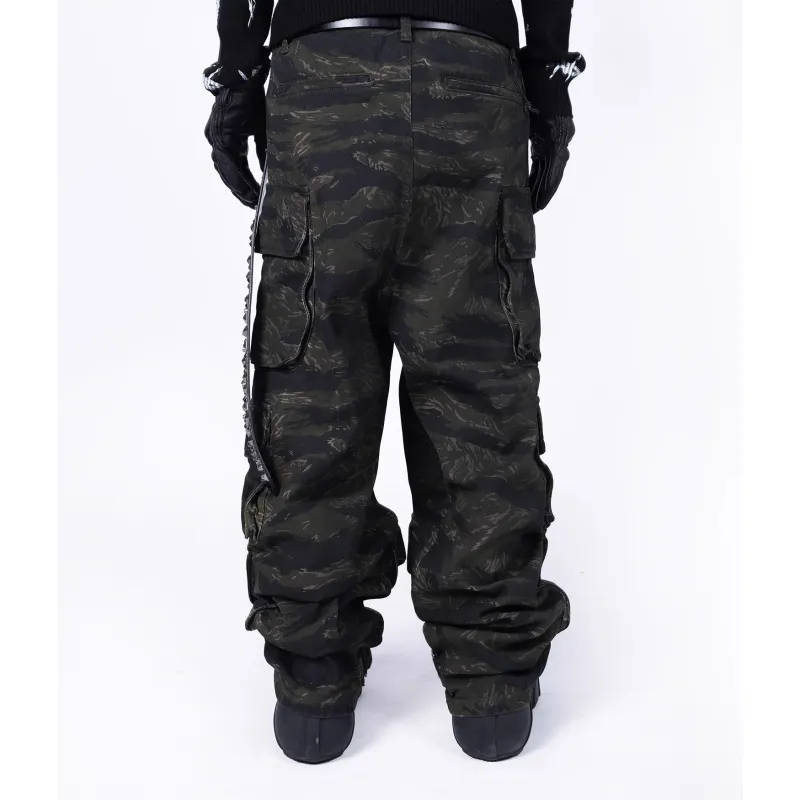 FREE WORLD ORDER Casual Pants Unisex-4