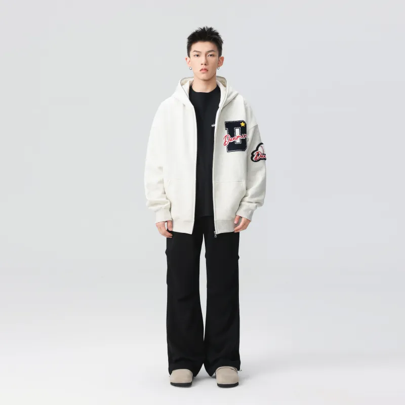 Duamin Sweatshirt Unisex Snow Gray-2