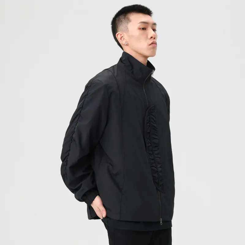 Duamin Jackets Coats Unisex Black-7