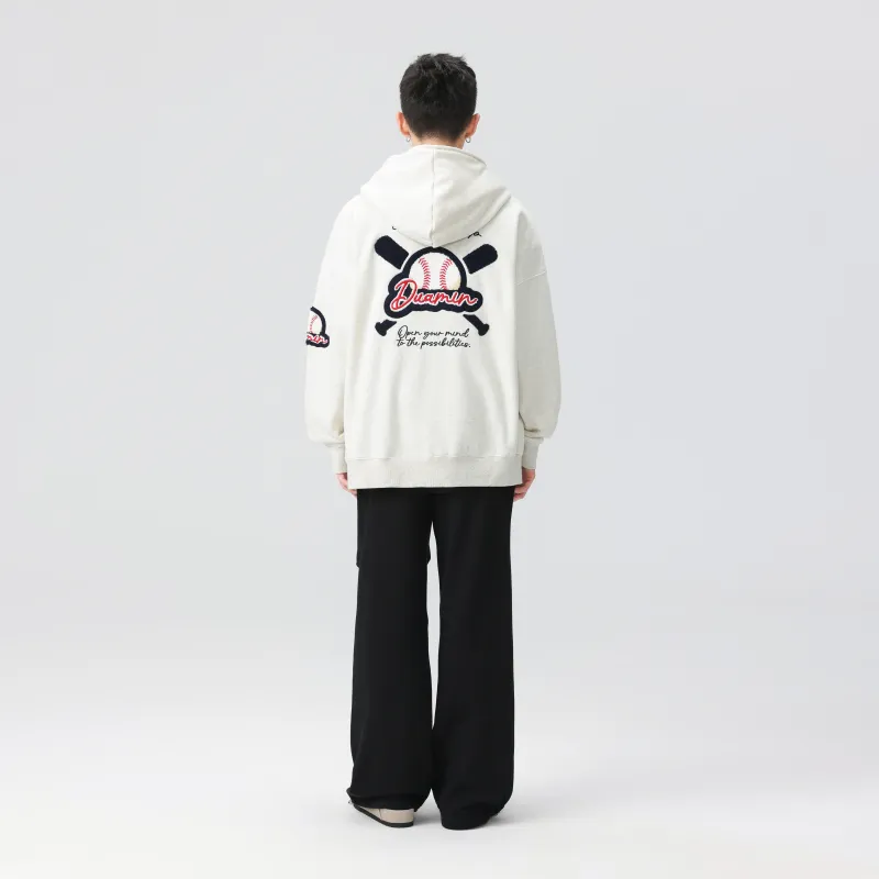Duamin Sweatshirt Unisex Snow Gray-3