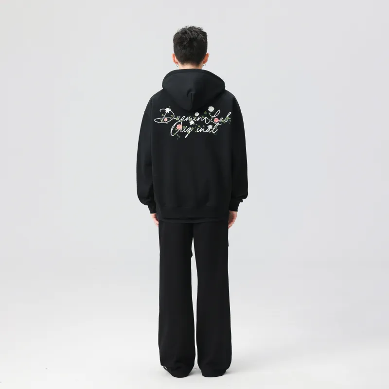 Duamin Sweatshirts Unisex Black-3