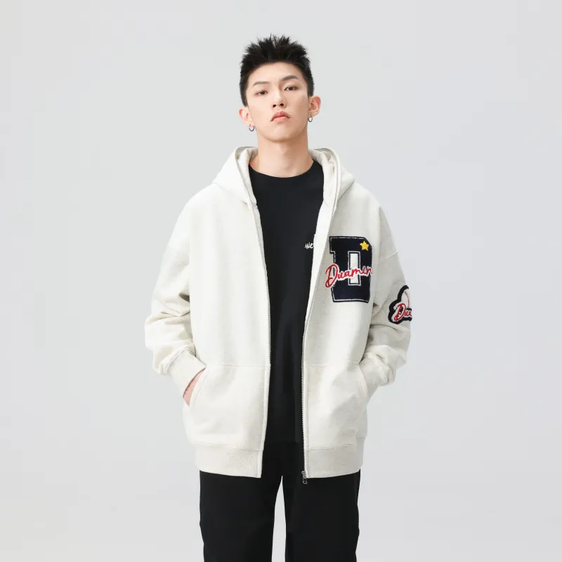 Duamin Sweatshirt Unisex Snow Gray-4
