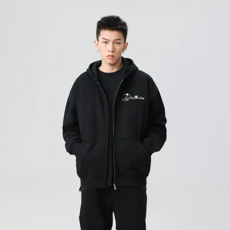 Duamin Sweatshirts Unisex Black-7