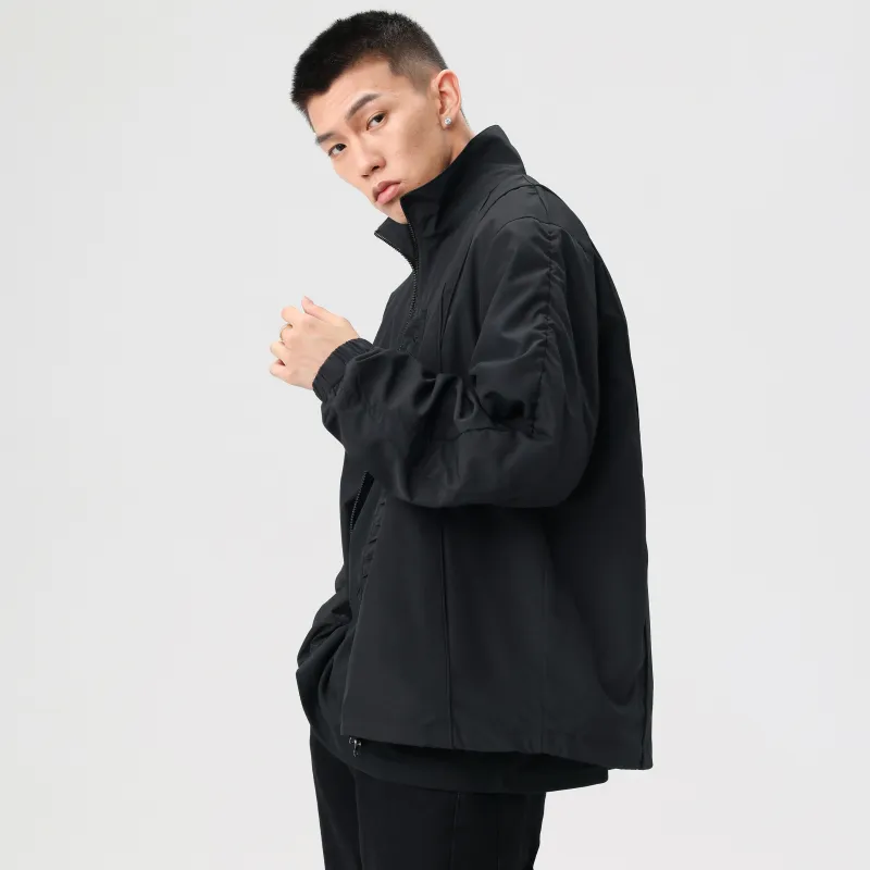 Duamin Jackets Coats Unisex Black-8